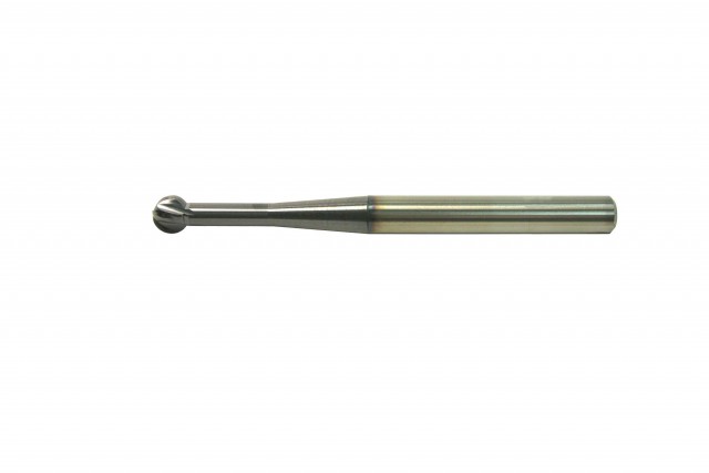 ⑤Solid Carbide Spherical Cutter (Long type Eg : CSQCL4-A）