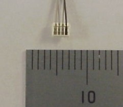 IDC for fine pitch connectors for miniature machinery
