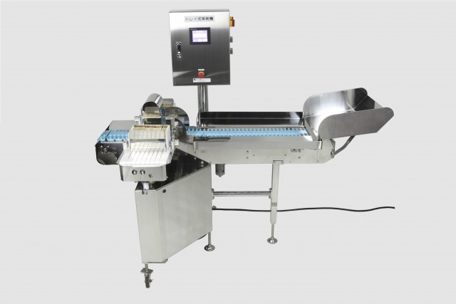 Automatic skewering machine