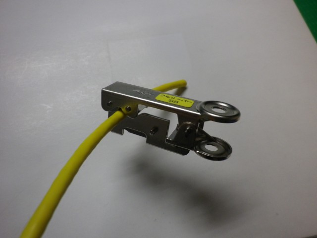 LAN cable stripper