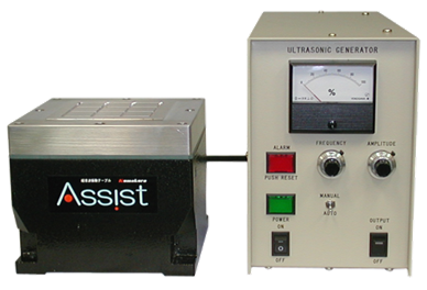 ASSIST: ultrasonic vibration table