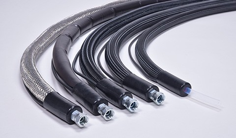 Heated hose / Heating hose