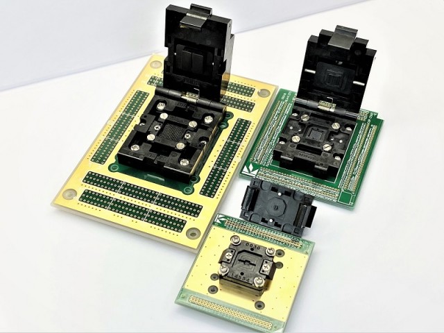 Semi-custom IC sockets 001G, 002G, 003G