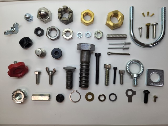 Our wide selection of screws provides optimal solutions