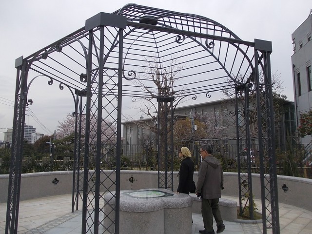 Design Pergola, Yokohama, Production example in Japan