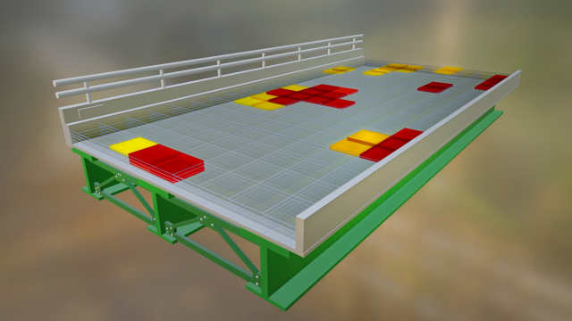 Output Example: Bridge Deck Inspection