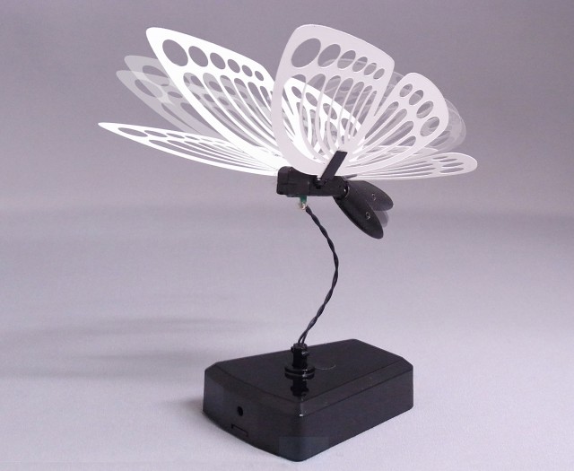 Papillon II (using BioMetal as its driving mechanism)