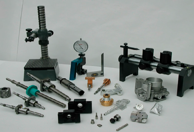 Machined products