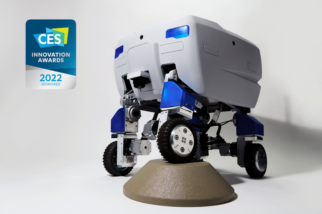 CES2022 Innovation Award Winner Autonomous Mobile Robot