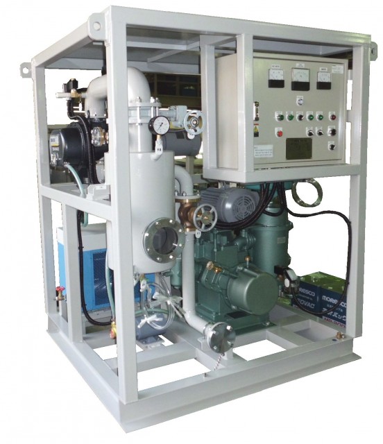 Vacuum pump Unit 