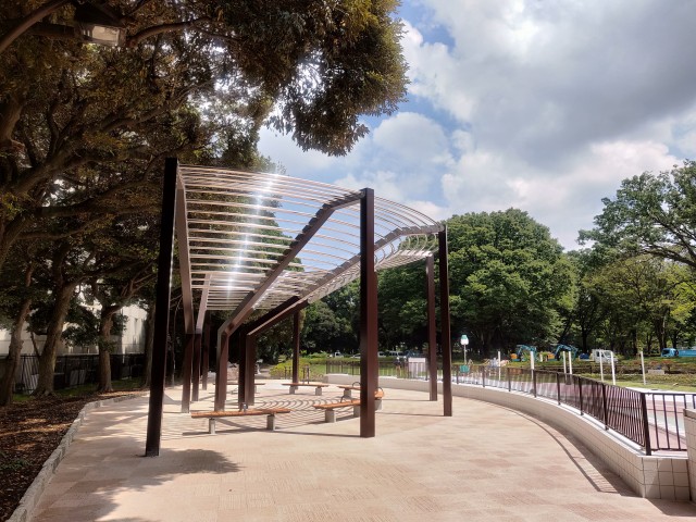 Pergola, Komazawa Olympic Park, made in Japan