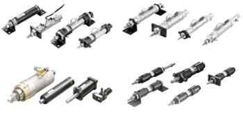 Mini hydraulic cylinders