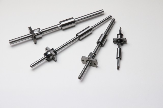 Ball Screw with Ball Spline