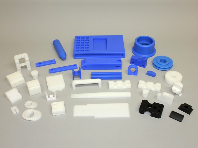 Engineer plastic product cutting