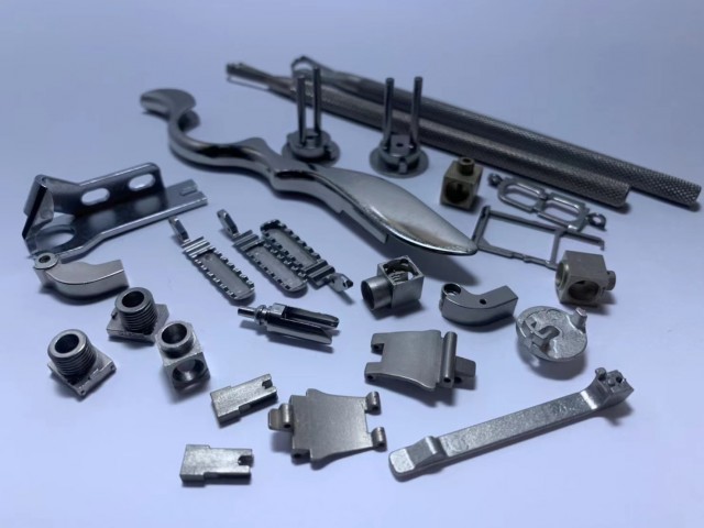 MIM metal and powder injection molding
